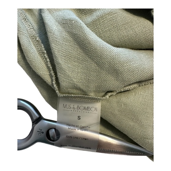 Mus & Bombon Dahana Linen Shorts - Size Small - Picture 7 of 15